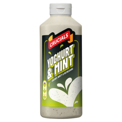 Crucials Yoghurt & Mint Sauce Dressing 500ml