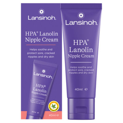 Lansinoh HPA Lanolin nipple cream 40ml, UK version