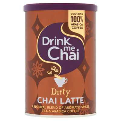 Drink Me Chai Dirty Chai Latte powder 200g - British product