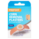 Profoot corn removal plasters with salicylic acid, pack of 4, imported from the UK