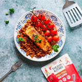 The Gym Kitchen Piri Piri grain mix 250g (British brand)