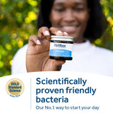 Optibac Every Day probiotic supplement 30 capsules, imported from the UK