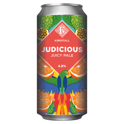 Kirkstall Brewery Judicious Juicy Pale beer 440ml, UK version