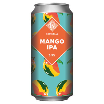 Kirkstall Brewery mango IPA beer 440ml, UK version