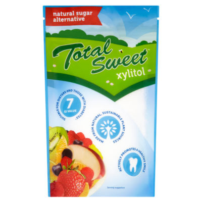 Total Sweet xylitol natural sugar alternative 225g (British brand)