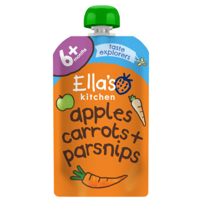 Ella's Kitchen baby food puree 6+ months 120g - British product