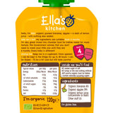 Ella's Kitchen organic banana apple baby food 120g - British product