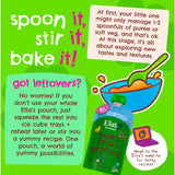 Ella's Kitchen blueberry baby brekkie with pear 100g - British product