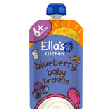 Ella's Kitchen blueberry baby brekkie with pear 100g - British product