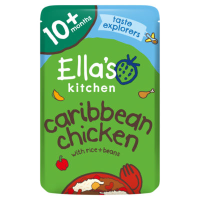 Ella's Kitchen Caribbean Chicken baby food 190g - British product