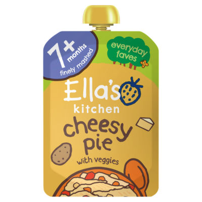 Ella's Kitchen Cheesy Pie with Veggies 130g - British product