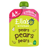 Ella's Kitchen pears puree 4+ months 70g - British product