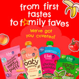 Ella's Kitchen The Pink One baby fruit smoothie snack 5 x 90g pack - British product