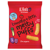 Ella's Kitchen Tomato + Leek Melty Puffs 20g - British product