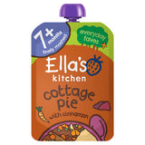 Ella's Kitchen cottage pie with cinnamon baby food pouch 130g - British product