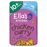 Ella's Kitchen Chicken Curry with Turmeric Rice baby meal 190g - British product