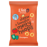 Ella's Kitchen Cheese and Tomato Melty Hoops baby snack 20g - British product