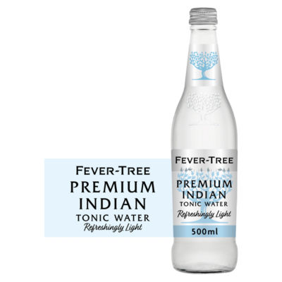 Fever-Tree Refreshingly Light Premium Indian Tonic Water 500ml