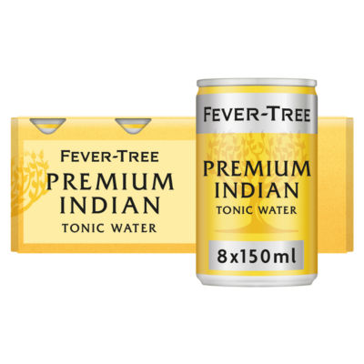 Fever-Tree Indian Tonic Water 8 x 150ml - British product
