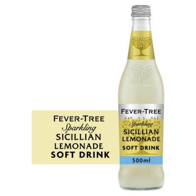 Fever-Tree Sparkling Sicilian Lemonade 500ml - British product