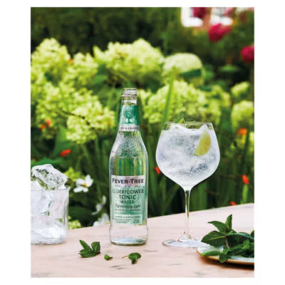 Fever-Tree elderflower tonic water 500ml - British product