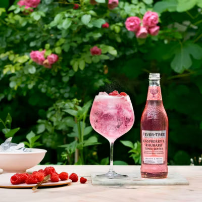 Fever-Tree Refreshingly Light Rhabarber & Himbeere Tonic Water 500ml