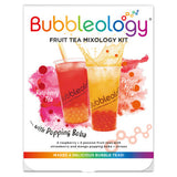 Bubbleology Fruit Tea Kit Mixed Flavour 4 Servings - British product