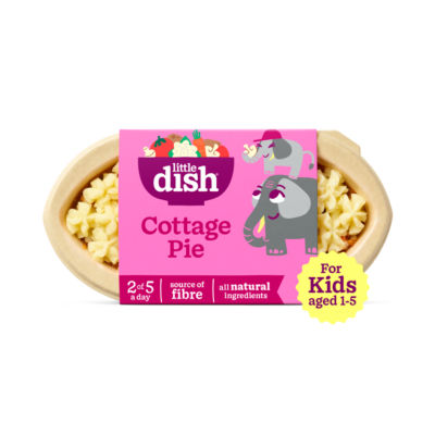 Little Dish cottage pie toddler meal 200g, UK version