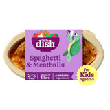 Little Dish spaghetti and meatballs kids meal 200g, UK version