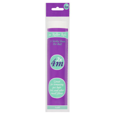Haber Lint Roller Refills 31 Sticky Sheets, UK version