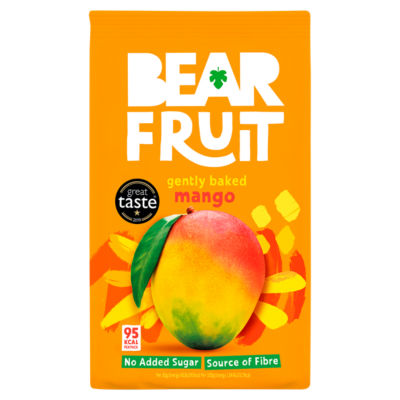 Bear Gently Baked Mango 100g - British product