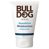 Bulldog Skincare men's sensitive moisturiser 100ml - British product