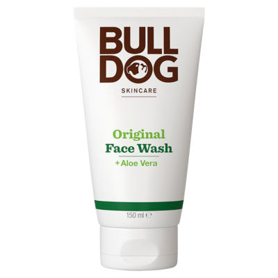 Bulldog Original Face Wash for Men 150ml, imported from the UK