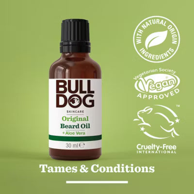 Bulldog Original Beard Oil 30ml - British product