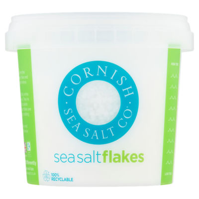 Cornish Sea Salt Flakes 150g - British product
