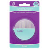 Haber sewing needles compact 30 pack, UK version