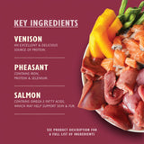 Lily's Kitchen venison wet dog food 400g, UK version
