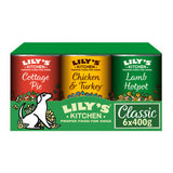 Lily's Kitchen wet dog food Classic Dinners Multipack 6 x 400g, UK version