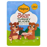 Najma Bear Turkey Slices 90g, imported from the UK