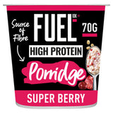 FUEL10K Super Berry Porridge Pot 70g - British product