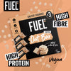 FUEL10K salted caramel protein cereal oat bars 3x45g - British product