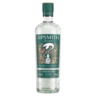 Sipsmith London Dry Gin 70cl (British brand)