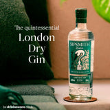 Sipsmith London Dry Gin 70cl (British brand)