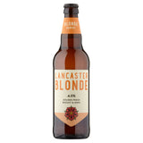 Lancaster blonde golden ale 500ml, UK version