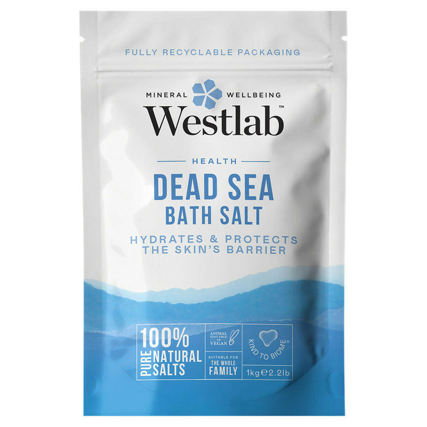 Westlab Pure Mineral Bathing Dead Sea Salt GOODS ASDA   