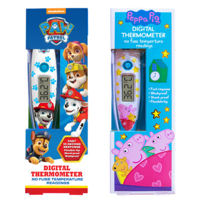 Jellyworks Paw Patrol Digital Thermometer for Baby Healthcare