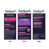 Sambucol Black Elderberry Liquid for Kids with Vitamin C 120ml (British brand)
