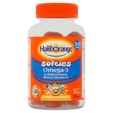 Haliborange multivitamin softies Orange Flavour 60 count, UK version