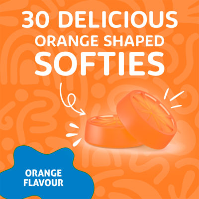 Haliborange orange multivitamin softies 30 softies, UK version
