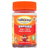 Haliborange Iron Vitamin C Softies strawberry flavour 30 softies, UK version